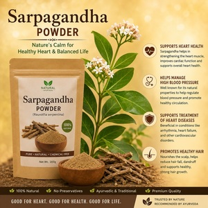 Masque en poudre réparateur pour la croissance des cheveux biologiques |   Booster Herbal pour la Repousse des Cheveux, l'Épaississement et des Racines Fortes |   Végétaliens écologiques pour adultes - Product Image 6