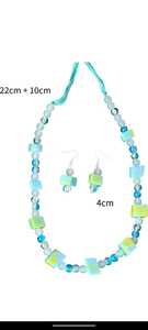Ensemble de bijoux floraux oxydés vintage - Product Image 1