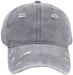Gorra de Béisbol Desgastada para Mujer, Estilo Vintage, de Algodón Jersey Lavado, Ajustable, Casual, Deportiva, Streetwear, Gorra Dad con Bordado 3D - Product Image 6
