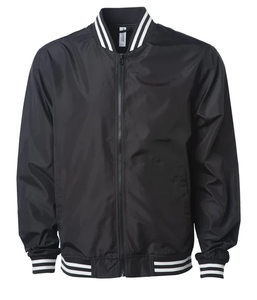 Chaqueta Cortavientos al por Mayor, Chaqueta Cortavientos Personalizada con Capucha para Hombre, Chaqueta Varsity - Product Image 4