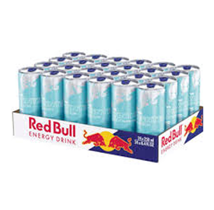 Red Bull Edición Invierno Vainilla y Frutos Rojos Helados, Paquete de 24 Latas de 250ml con 0.1g de Sal por 100ml para Equilibrio Electrolítico, Disponible para Exportación - Product Image 1