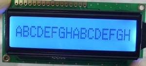 Wisetip โซลูชันการแสดงอักขระ Vc16X1A โมดูล <span class=keywords><strong>LCD</strong></span> พร้อมตัวควบคุม St7066 - Product Image 5