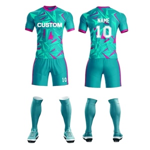 Conjunto de fútbol personalizado, camiseta de fútbol, camiseta de fútbol, sublimado kit de fútbol, ropa de fútbol de secado rápido - Product Image 2