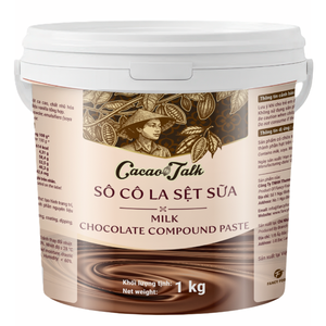Chocolate Líquido en Pasta de Leche, el Más Vendido Directo de Fábrica, Envío Global, Servicio HALAL OEM/ODM, Ingredientes para Panadería - Product Image 1
