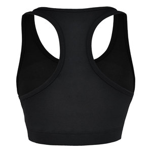 Breathable <b>Plus</b> <b>Size</b> Reversible Simple Women Sports <b>Bra</b> with Front Logo High Support Quick Dry - Product Image 2