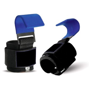 Correas de Neopreno con Gancho en J de Alta Resistencia para Levantamiento de Pesas, Hechas de Material Metálico Duradero, Personalizables - Product Image 1
