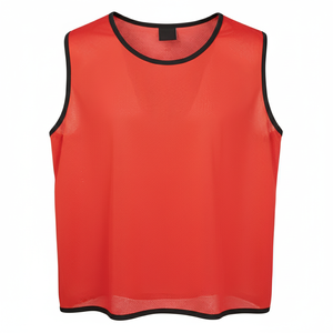 Chaleco de Entrenamiento de Fútbol con Logotipo Personalizado, Chaleco Deportivo de Malla para Equipo de Fútbol, Uniformes de Entrenamiento - Product Image 6