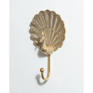 Decorative Antique Peacock <b>Wall</b> <b>Hook</b> Metal Decorative Style Luxury <b>Hooks</b> for Clothing Storage Handmade <b>Hook</b> For Home Decoration - Product Image 1
