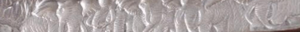 Hot Sale Silver Rectangular Serving Tray With <b>Elephant</b> Motif Perfect for Displaying Snacks and Enhancing Home Decor - Product Image 2