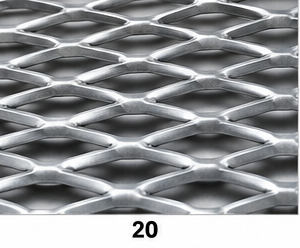 Maille métallique galvanisée, Tôle métallique galvanisée, Maille métallique galvanisée à losanges, Plaque métallique galvanisée - Product Image 6
