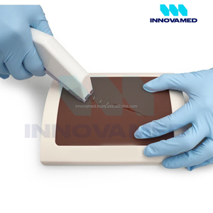 Coussin d'entraînement chirurgical multi-plaies à triple couche pour sutures, en silicone de qualité médicale, pour pratique manuelle, autoclavable, réutilisable, CE - Product Image 3