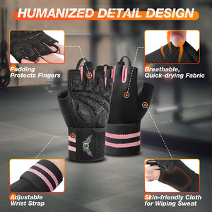 Gants de musculation antidérapants unisexes, gants de fitness les plus vendus pour adultes, dernier style pour la musculation et les sports - Product Image 4
