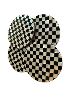 Hermoso Juego de Platos para Té con Posavasos de Nácar Clásico, con Color Personalizado, Alta Calidad para Exhibición en el Hogar de Lujo Durante el Eid Ramadán - Product Image 2