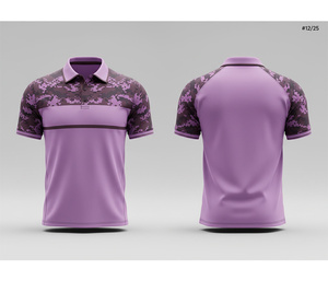 High Quality Team Uniform Sublimation Polo Shirt OEM Service Durable Stitching for Men Women Youth Quick-Dry Dry-Fit Active Polo - Product Image 6