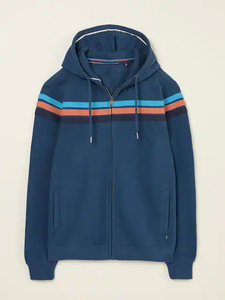 Luxury Cropped Oversized Hoodie – 100% Cotton Heavyweight <b>Hip</b> Hop Streetwear, Blank Custom Men's Pullover in Various Colors - Product Image 2