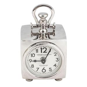 Objet décoratif Décoration de table Réveil métallique Antidérapant Affichage Facile à transporter Horloge décorative pour bureau - Product Image 6