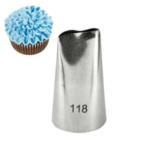 118 Douilles à Glaçage en Acier Inoxydable pour Décoration de Gâteaux, Outils de Pâtisserie Réutilisables et Durables pour la Cuisine - Product Image 3