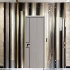 Puerta Interior de Madera WPC de Diseño Vietnamita para Casa, Apartamento, Hotel y Oficina - Puerta Dewoo - Product Image 2