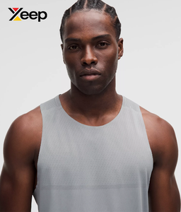 เสื้อกล้ามออกกำลังกายผู้ชาย XEEP รุ่น XC-GTT-37 คุณภาพสูง ระบายอากาศได้ดี แห้งเร็ว พิมพ์ลายแบบ Heat-Transfer ผ้าถัก 100% คอตตอน คอกลม ด้านหน้า - Product Image 3