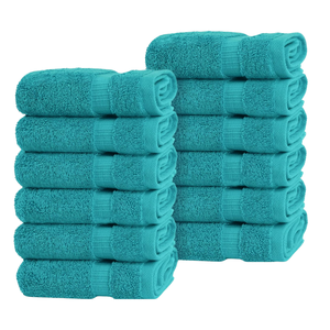 Serviettes de spa en coton hautement absorbantes, écologiques, professionnelles, pour salon de coiffure, institut de beauté, SPA, douces et durables - Product Image 1