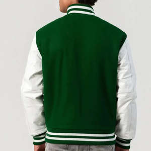 Chaqueta Mono para hombre, chaqueta de exterior de alta calidad para hombre, chaqueta varsity personalizada OEM, chaqueta varsity de nuevo diseño para hombre - Product Image 4