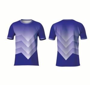 Camiseta Deportiva con Diseño de Galaxia Cósmica con Estrellas y Planetas, Poliéster/Algodón, Secado Rápido, Impresión por Sublimación para Hombre - Product Image 1