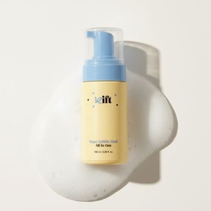 [Kift] Nettoyant moussant carbonaté pour le visage, crème hydratante nettoyante en profondeur, masque à bulles pour les soins de nuit - Product Image 2