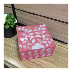 Pure MDF Material With Mother OF Pearl Inlaid Jewelry <b>Boxes</b> With High Quality And Top Class Material For Home Decoration Gifts - Product Image 3