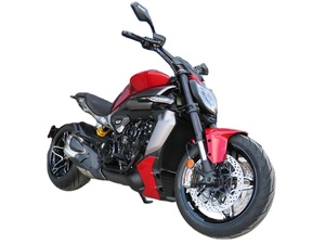 Moto de course sportive XDiavel V4 RED 2026 haute performance, 1 158 cm³, 300 km/h, couleur rouge, essence, 6 vitesses – Achetez maintenant - Product Image 6