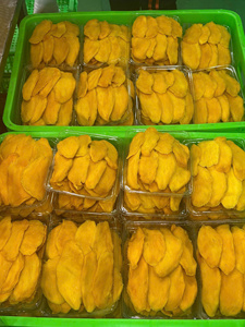 Bandes de mangue naturellement sucrées, séchées à froid, moelleuses et croquantes, collation de fruits tropicaux sans sucre ajouté, 0,5 kg, vente en gros, Vietnam TECHMIFOOD - Product Image 1