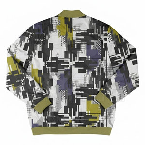Classic Soft <b>Men</b> Varsity <b>Jackets</b> With Breathable Material <b>Smart</b> Fit Design <b>For</b> Office Leisure And Daily Wear - Product Image 2