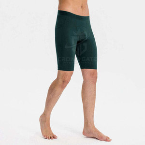 Shorts de compression sur mesure en tissu respirant pour la gym et le fitness, best-seller pour hommes - Product Image 4