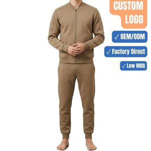 Men Custom Tracksuit Manufacturer Gym Fitness Tracksuit Set OEM Private Label Tracksuit - Product Image 1