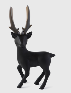 Ciseaux en verre faits à la main en forme de cerf noir, directement de l'usine de Taïwan, cadeau original pour le Nouvel An chinois et les occasions spéciales de Noël - Product Image 6