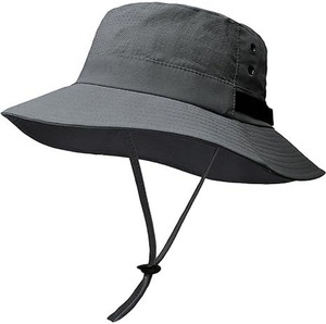 Chapeau Bob en Maille Respirante Personnalisable avec Sangle de Menton Réglable Unisexe pour Extérieur Printemps-Été Couleur Unie Décontracté pour Adulte - Product Image 4