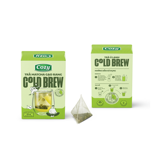Sachets de thé matcha froid jetables, naturels et biologiques, avec logo personnalisé et emballage sur mesure – Direct Usine - Product Image 1