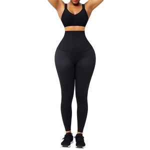 OEM Women Gym Fitness Striped Breathable 2 Piece Sets High Waist Butt Lifting Bottoms Sports Active Yoga for Women Worlout - Product Image 2