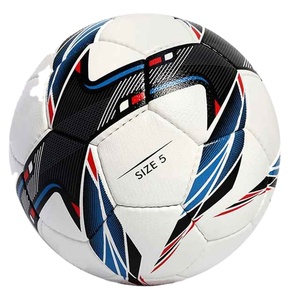 Balón de Fútbol Cosido a Máquina al por Mayor, Cuero PU, Color y Logotipo Personalizados, Alta Durabilidad, Tamaños 1, 2, 3, 4, 5, Balón de Entrenamiento - Product Image 6