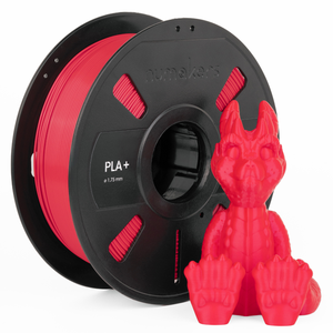 PLA+ 1.75 มม. 1 กก. สีแดงนิวเคลียร์ เส้นพลาสติกสำหรับพิมพ์ 3 มิติ ±0.03 มม. ไม่เกิดการอุดตัน พิมพ์เร็ว OEM Numakers - Product Image 2