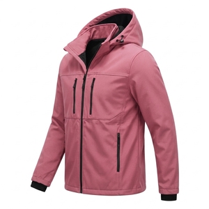 Chaqueta Ligera con Capucha para Hombre, Estilo Utilitario, con Múltiples Bolsillos con Cremallera Segura - Product Image 2