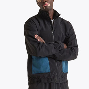 Conjuntos Deportivos de Invierno para Hombre, Nueva Colección al por Mayor, Color Sólido, Estilo Casual, Dos Piezas, 100% Algodón, Transpirable, de Secado Rápido - Product Image 6