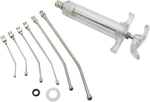 Agujas Curvas Surtechs para Alimentación de Aves, Juego de 7 Piezas para Loros, Ratones, Ratas, Pardos, Instrumentos Quirúrgicos Veterinarios - Product Image 6