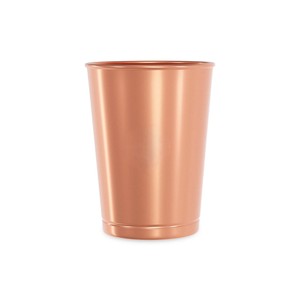 Pure Copper <b>Plain</b> Tumbler Glass Handmade Copper Water Drinking Cup Premium <b>Plain</b> Copper Glass Ayurvedic Water Tumbler for Daily - Product Image 5