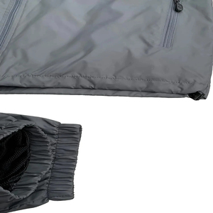 Custom <b>Men</b> Windbreaker Tracksuit Waterproof Hooded <b>Jacket</b> Pants Set Lightweight Windproof Sportswear Breathable Outdoor <b>Running</b> - Product Image 5