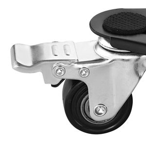 Carrello per Mobili Resistente con 5 Ruote Girevoli a 360 Gradi, Capacità di Carico 1200 Libbre, Pannello in Acciaio al Carbonio per Spostamento Mobili - Product Image 4