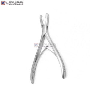 Pinzas Luer Premium para Huesos, 6 3/4 Pulgadas, Rectas, Quirúrgicas, Ortopédicas, para Corte de Huesos, Uso Dental y Veterinario, Instrumentos Médicos - Product Image 6