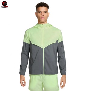 Conjunto Deportivo Tri Pro Personalizado de Invierno de 2 Piezas, Chaqueta y Pantalones Cortos Transpirables 100% Poliéster para Hombre, Chándal Cortavientos de Alta Calidad - Product Image 2