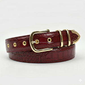 Genuine Leather <b>Belt</b> OEM Wholesale Custom Pin Buckle Cowhide Men Business Dress <b>Belt</b> Private Label Manufacturer Low MOQ Factory - Product Image 5