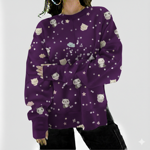 Sudadera Moderna Casual para Mujer, Mezcla de Algodón de Alta Calidad, Proveedor OEM ODM, Corte Holgado a la Moda, Pedido al por Mayor - Product Image 3