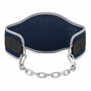 Strong Back Support Dip <b>Belt</b> For Weighted Dips & Calisthenics, In Black And <b>Red</b> Color Weightlifting <b>Belts</b> - Product Image 3
